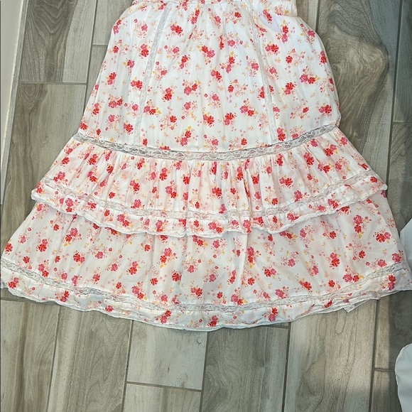 LoveShackFancy for Target Floral Ruffle Dress - Picture 11 of 12